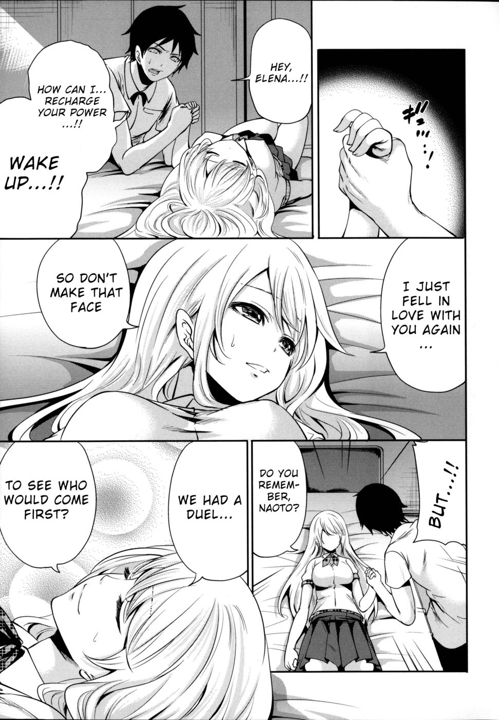 Hentai Manga Comic-Eleanora's Advance-Chapter 5-10